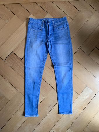 AMERICAN EAGLE - Jeggings Jeans hellblau S