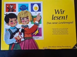 Lernspiel "wir lesen"