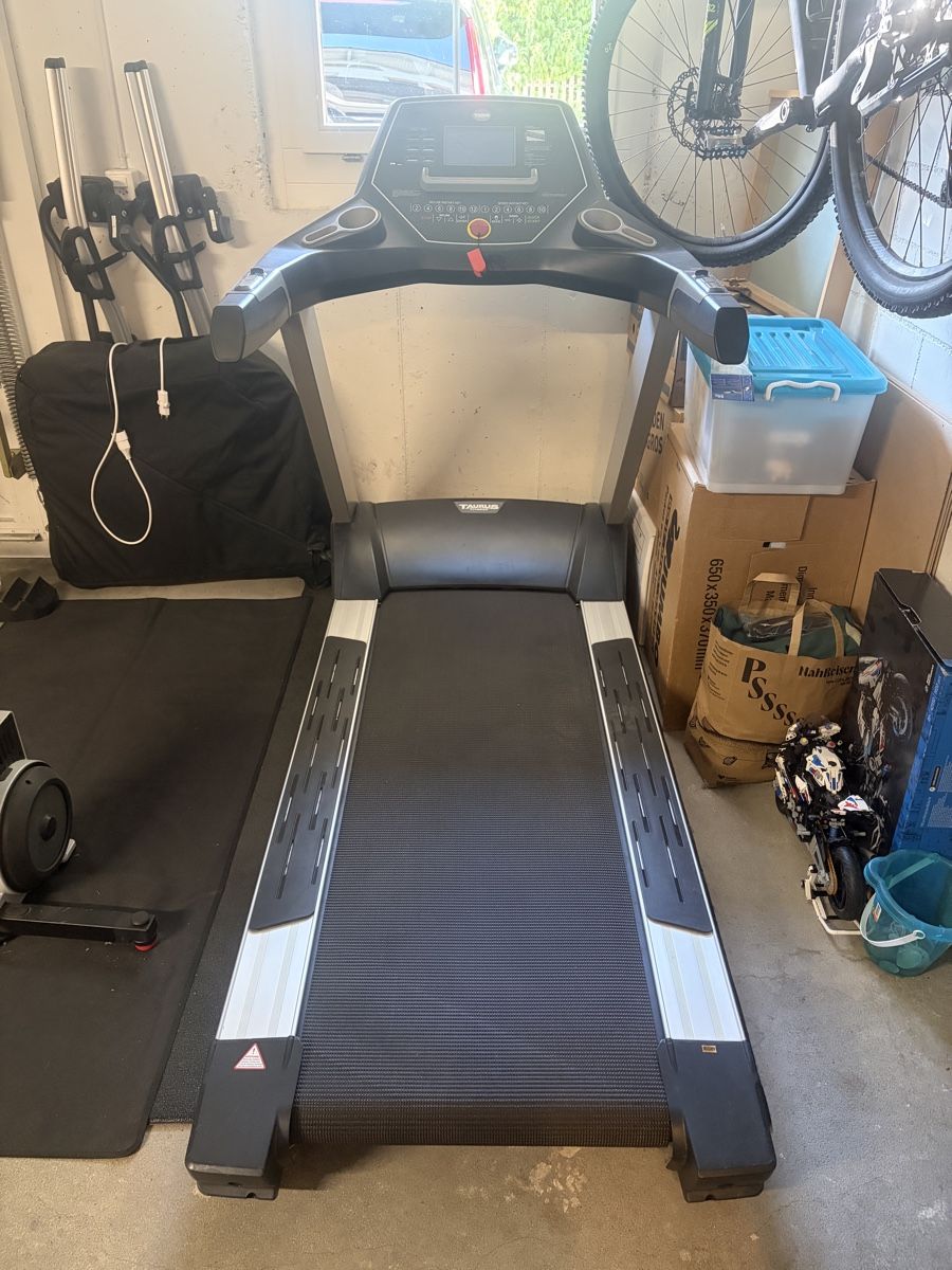 Taurus Hometrainer: Laufband TAURUS T9.9 – Gebraucht aus Lachen SZ von Good.Deal 6