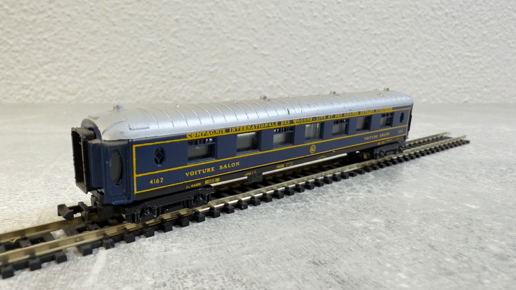 Lima Modellini di ferrovie: Lima Pullmann Express Voiture Salon Spur N – Usato da Schlieren venduto da rat_lq6b 3