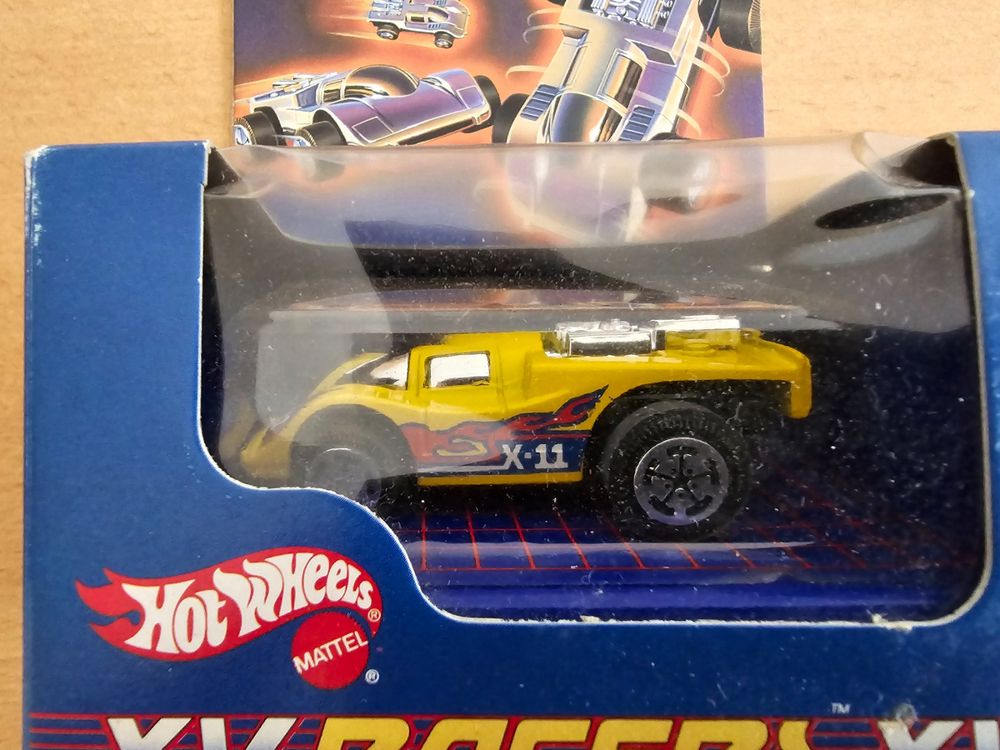 Hot Wheels 1985 XV Racers Set in OVP (Gebraucht) in Wallisellen für CHF ...