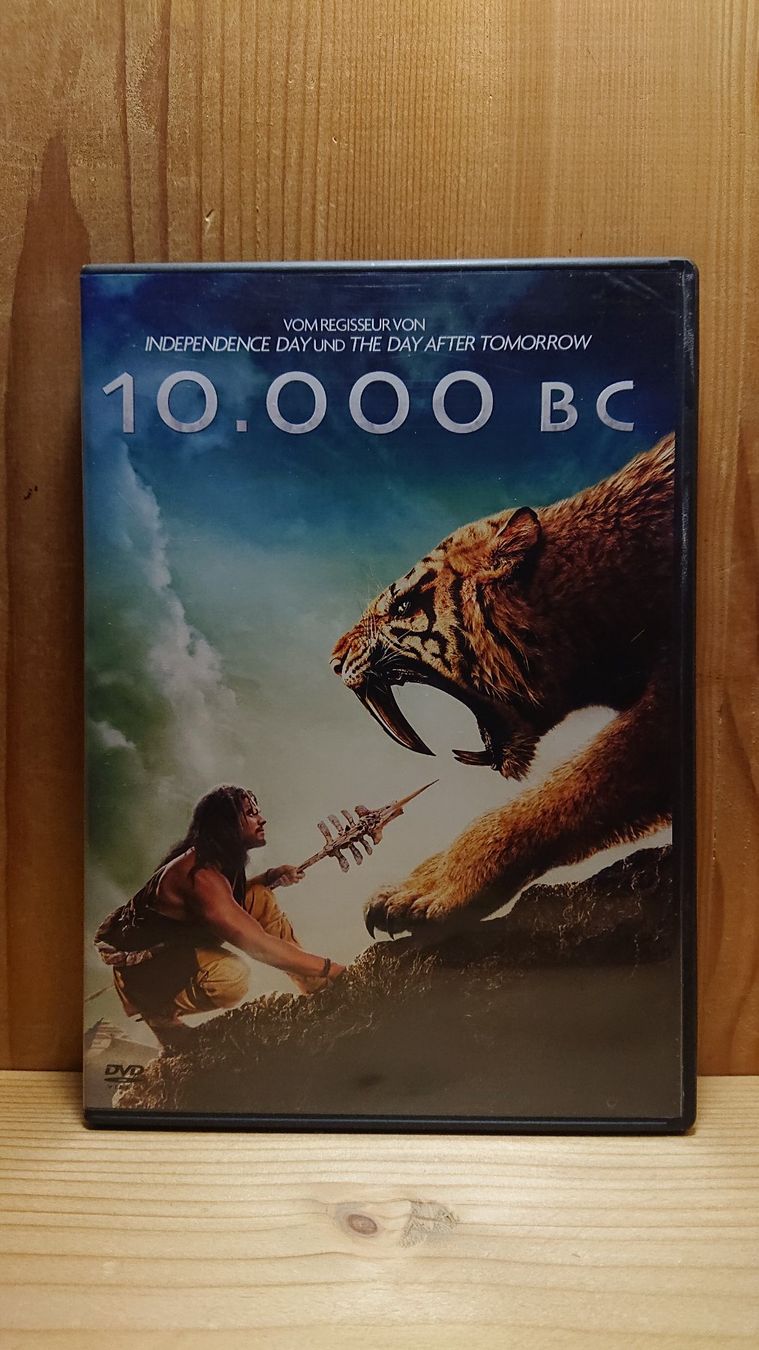 Tutti i DVDs: 10.000 BC auf DVD – Usato da Wilderswil venduto da Exebub