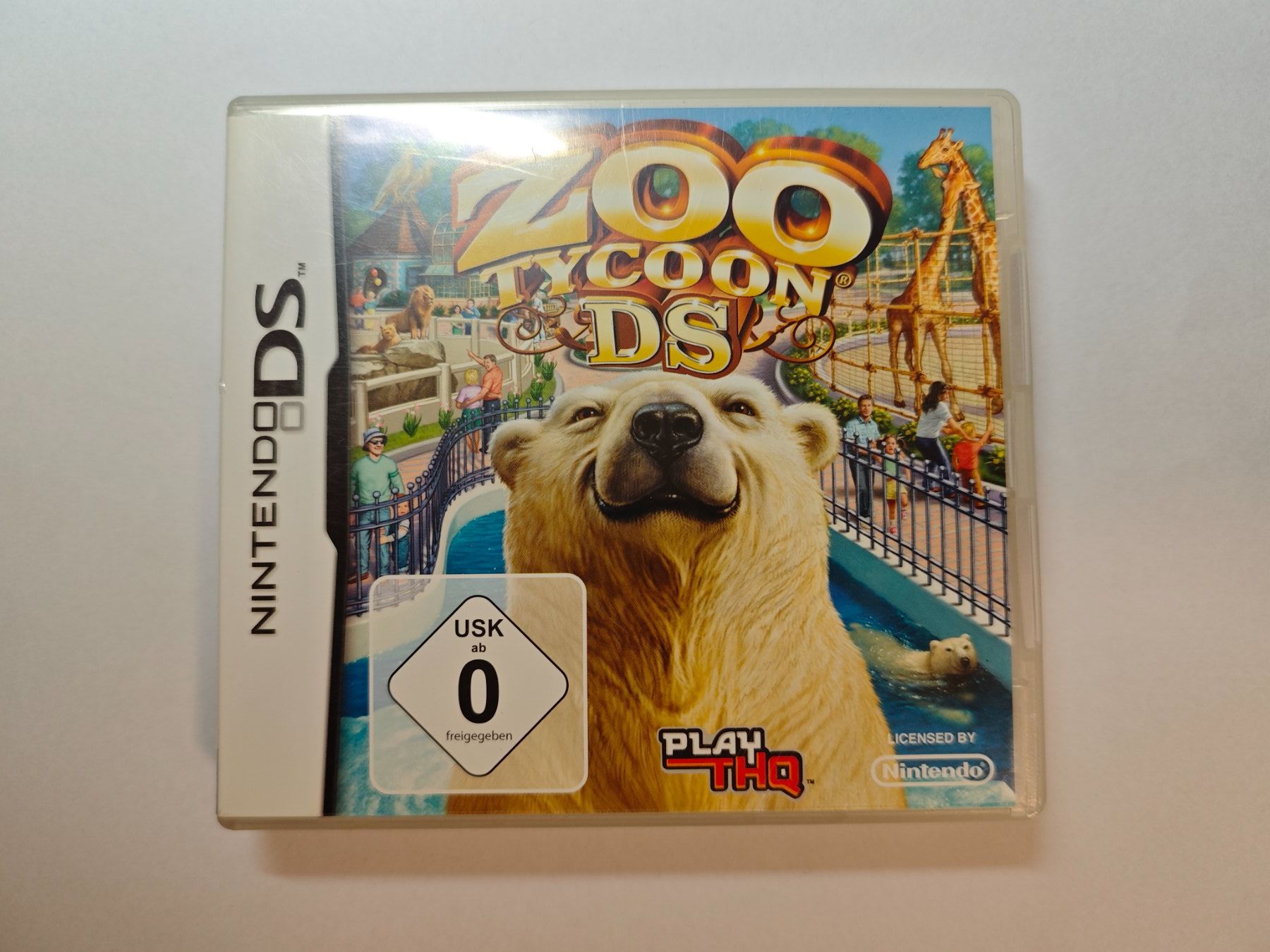 Nintendo Spiele: ZOO TYCOON DS Nintendo DS – Gebraucht aus Rüti ZH von luck-y