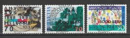 1998 Sondermarken mit ET - Vollstempel