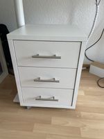 Schubladenmöbel fahrbar mit drei Schubladen