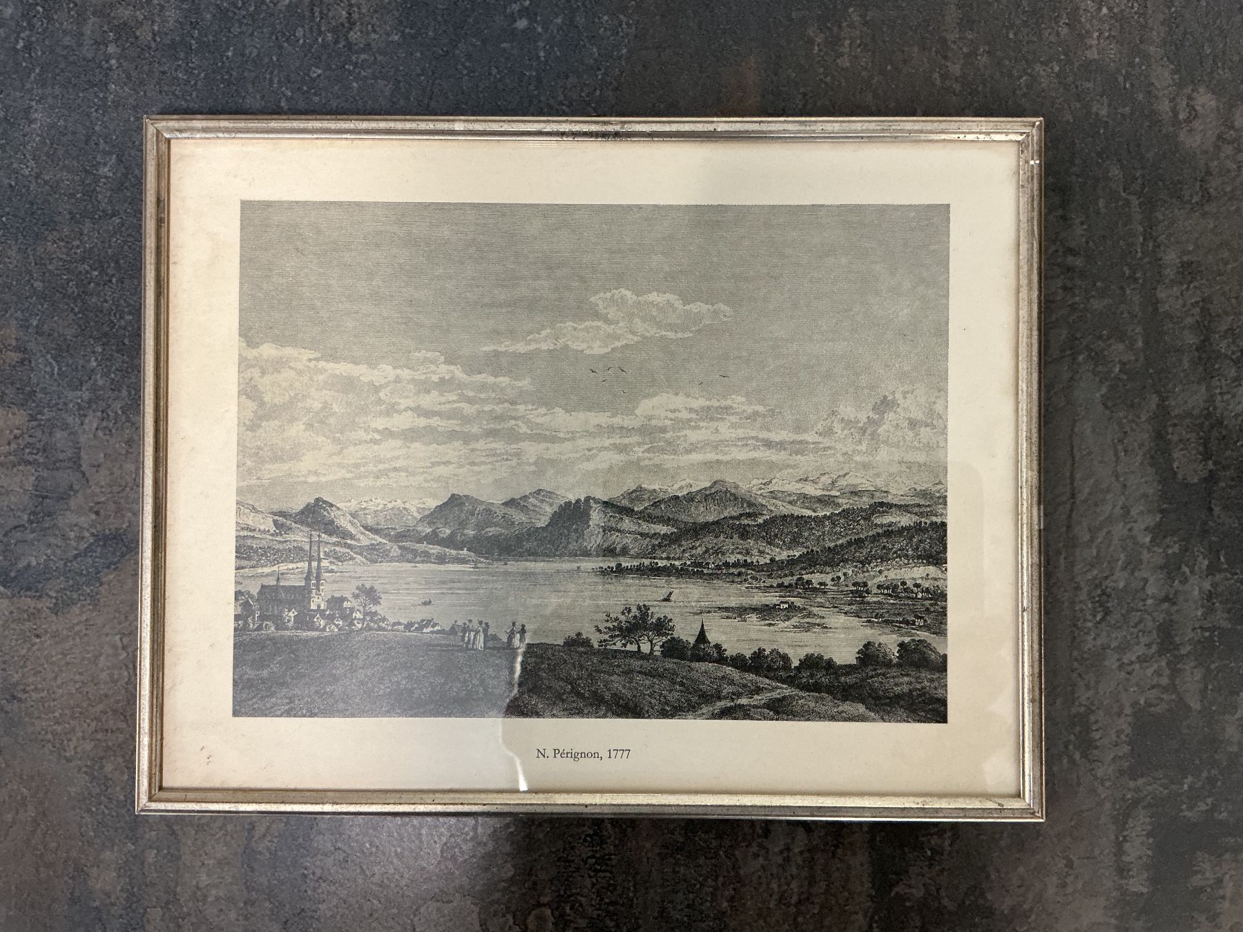Grafica & Litografie: 4 Lithographien, Luzern – Usato da Giswil venduto da Guardia75 2