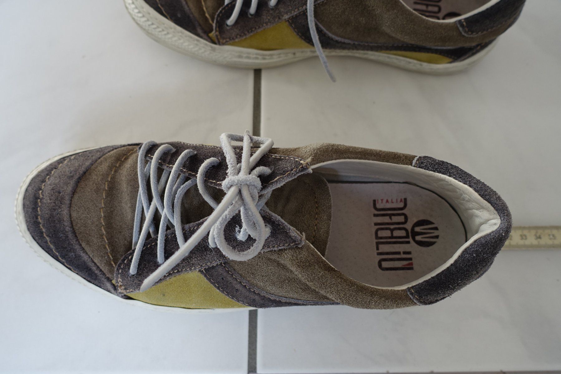 Herrenschuhe: Halbschuh Made in Italy, Wildleder, Gr. 39 – Gebraucht aus Trimbach von bergmann67 2