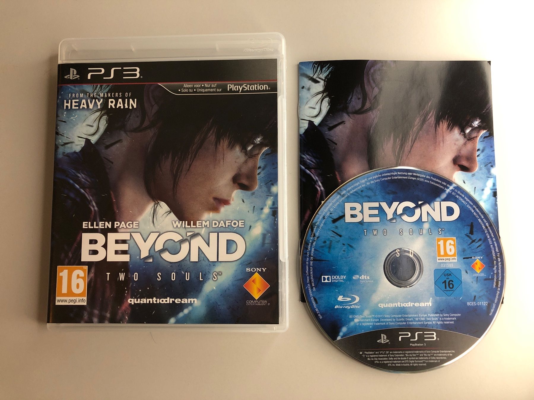 Sony Giochi: Beyond Two Souls - PS3 – Usato da St.gallen venduto da taduz