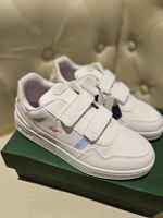 Lacoste T-Clip Sneaker, Grösse 34, Kinderschuhe