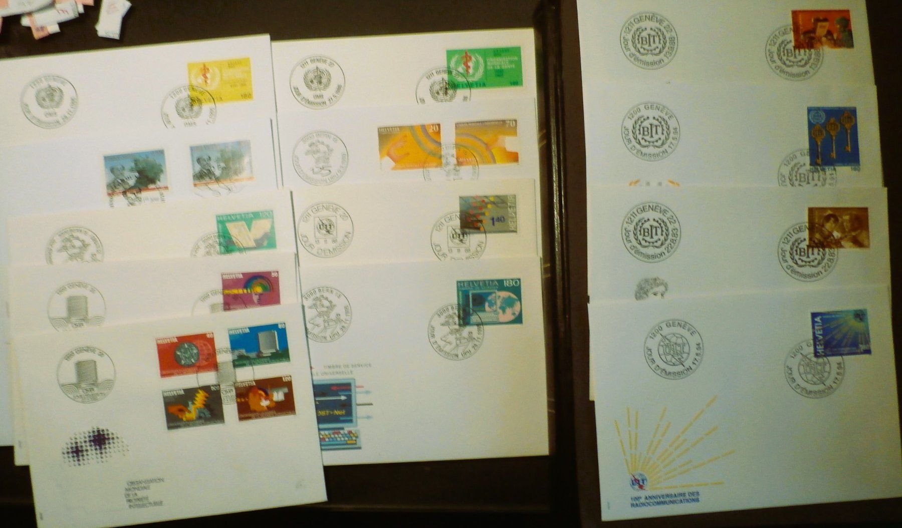 Tous les timbres: CH Genfer Ämter ET – D'occasion à Kehrsatz par Bernherb2