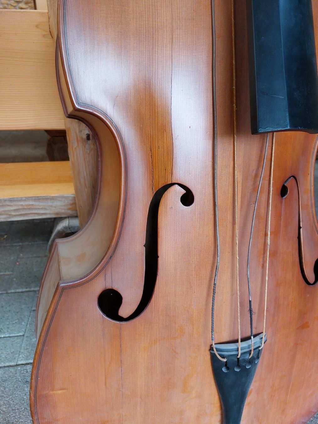Musikinstrumente: Kontrabass – Defekt aus Elgg von Dagmar_17 9