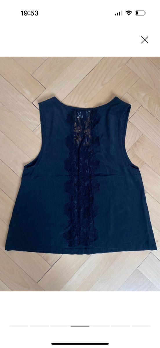 Ganni Tops: Seidentop Ganni – Gebraucht aus Zürich von Andaluca 4