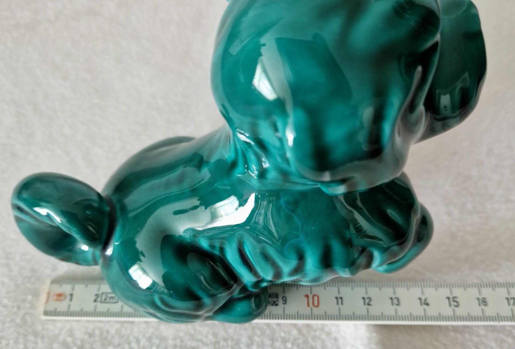 Statuette: Vintage Hundefigur, Rasse Malteser oder Schnauzer oder ??? – Usato da Zürich venduto da silver-team 8