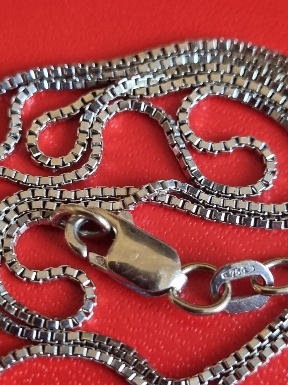 Catenine: (Gold)kette mit Stempel 750 + weitere - Gewicht 4g – Usato da Heimenschwand venduto da rog_p7h9 2