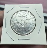 10 Escudos Portugal 1934!!! Selten Jahrgang!!! Super Zustand