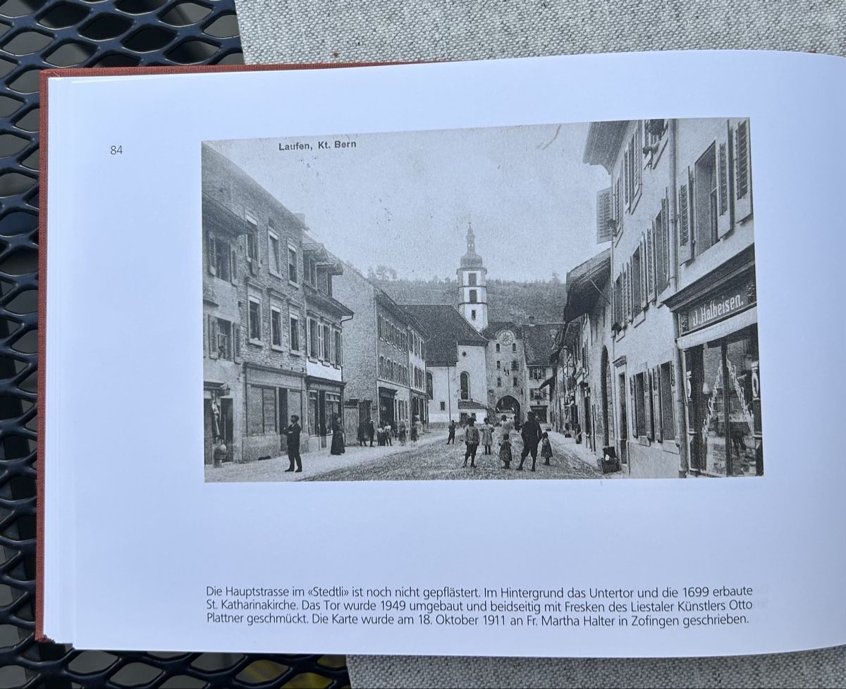 Bücher: Baselland/Solothurn. Im Laufental. Alte Ansichtskarten. – Neu (gemäss Beschreibung) aus Reinach BL von Linda013 6