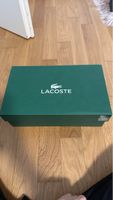 Lacoste Herren Sneaker / Schuhe - Gr. 42 - Ganz NEU mit Orig