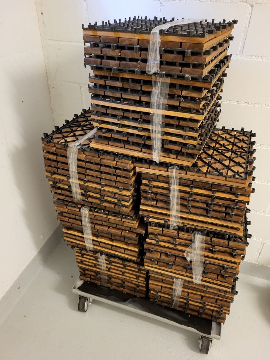 Coop Revêtements de sol: Schöne Holz Terassen Platten – D'occasion à Oberentfelden par Scarlett_ 6