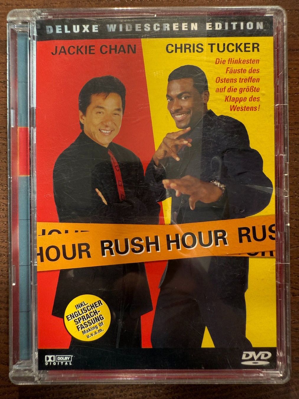Alle DVDs: Rush Hour – Gebraucht aus Zürich von FilmFreunde