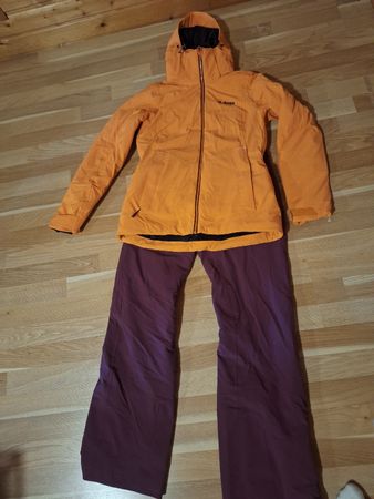 Kombi Damen Skijacke/-Hose Sherpa, 