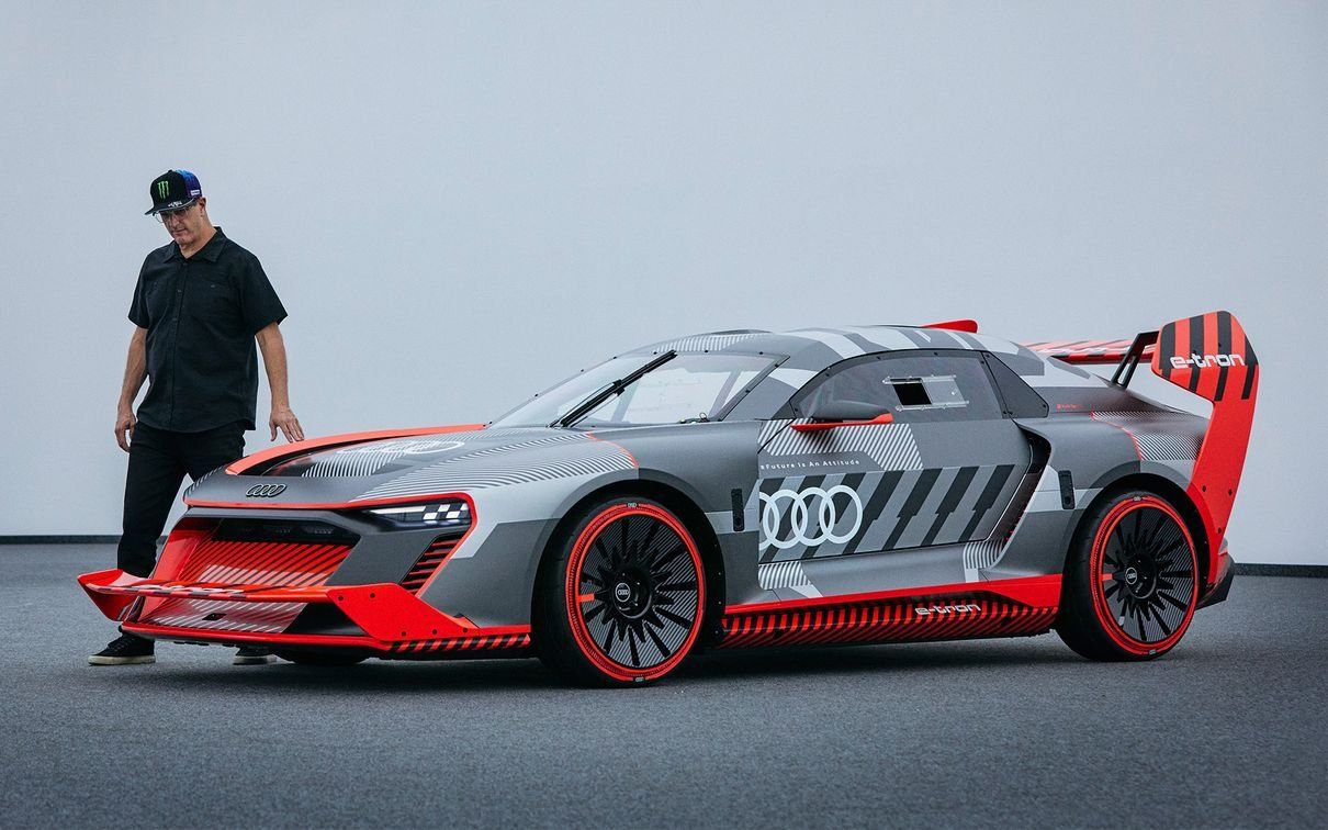 Modellini d'auto: 1:43 Audi S1 e-tron Quattro presentation – Nuovo e nell'imballaggio originale da Fribourg venduto da 911cc 6