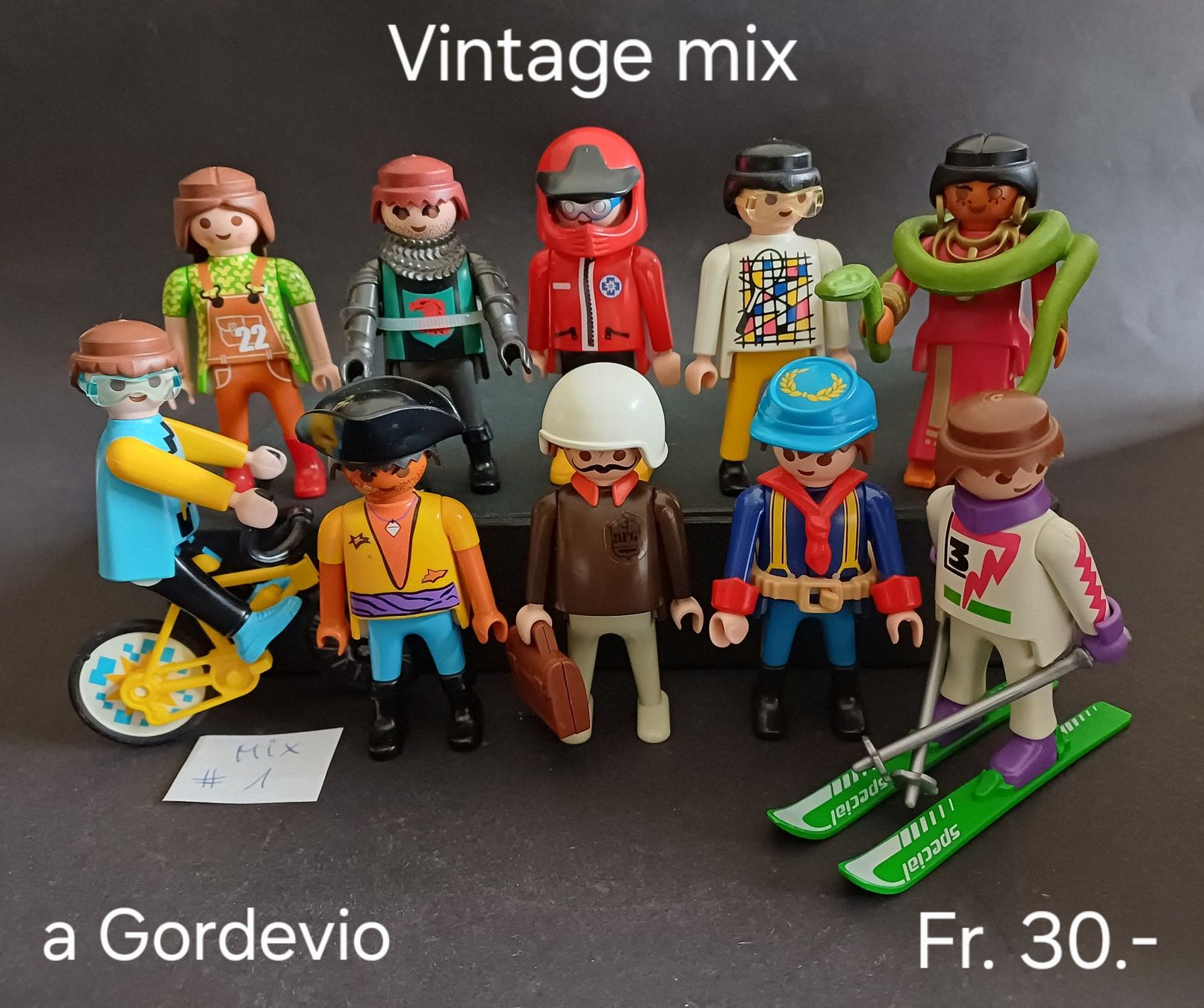 Playmobil Jouets: Playmobil mix vintage – D'occasion à Gordevio par bre_jwm5