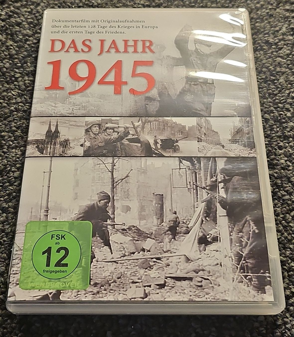 Tutti i DVDs: Das Jahr 1945 (21825) – Usato da Ruswil venduto da jan_bxl5