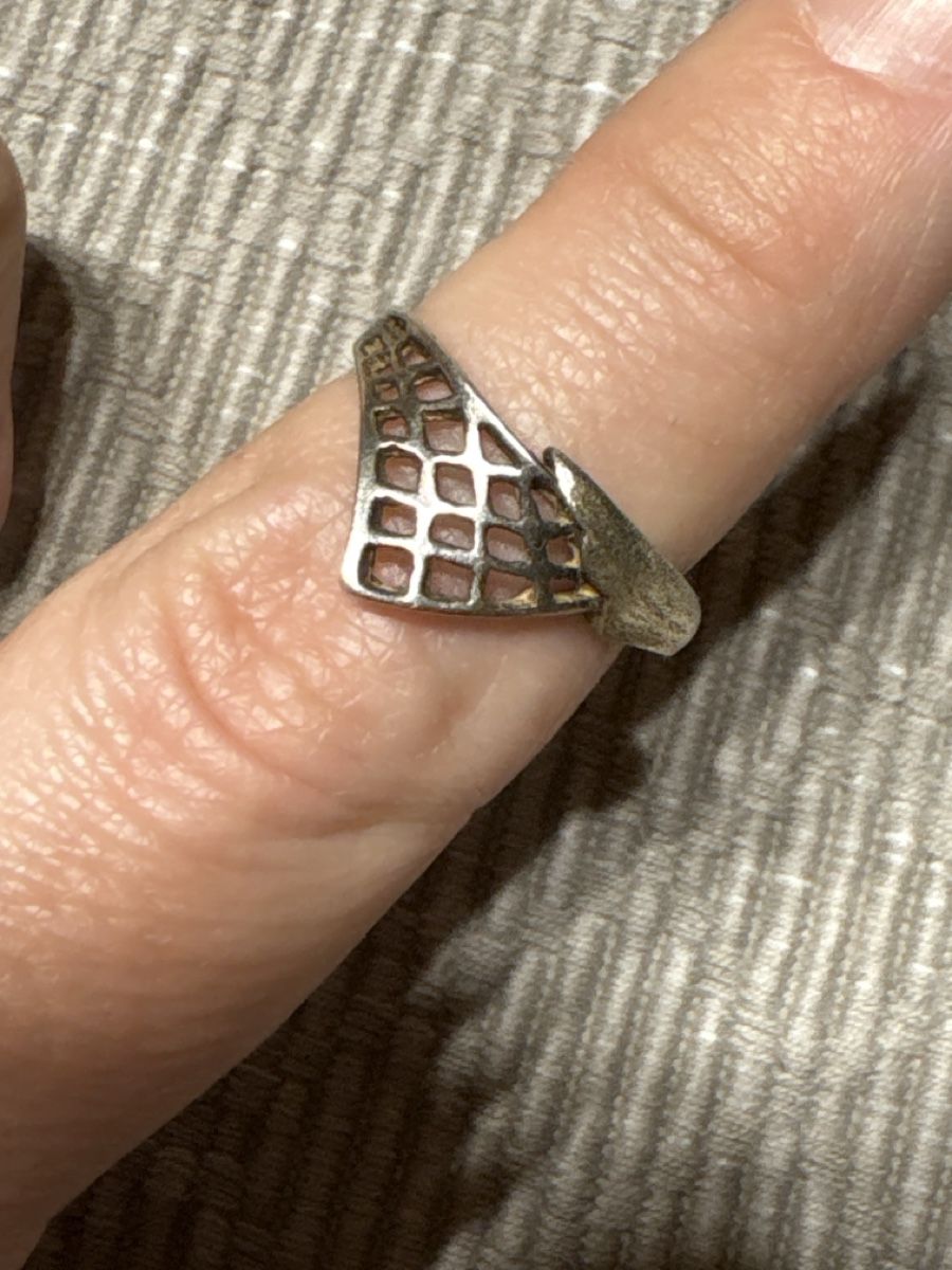Anelli: Silber Fingerring / Gr 54 – Usato da Rümlang venduto da SchumBru10