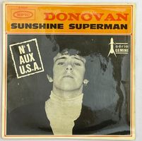 Single: DONOVAN - Sunshine Superman (Psychedelic Rock) rare!