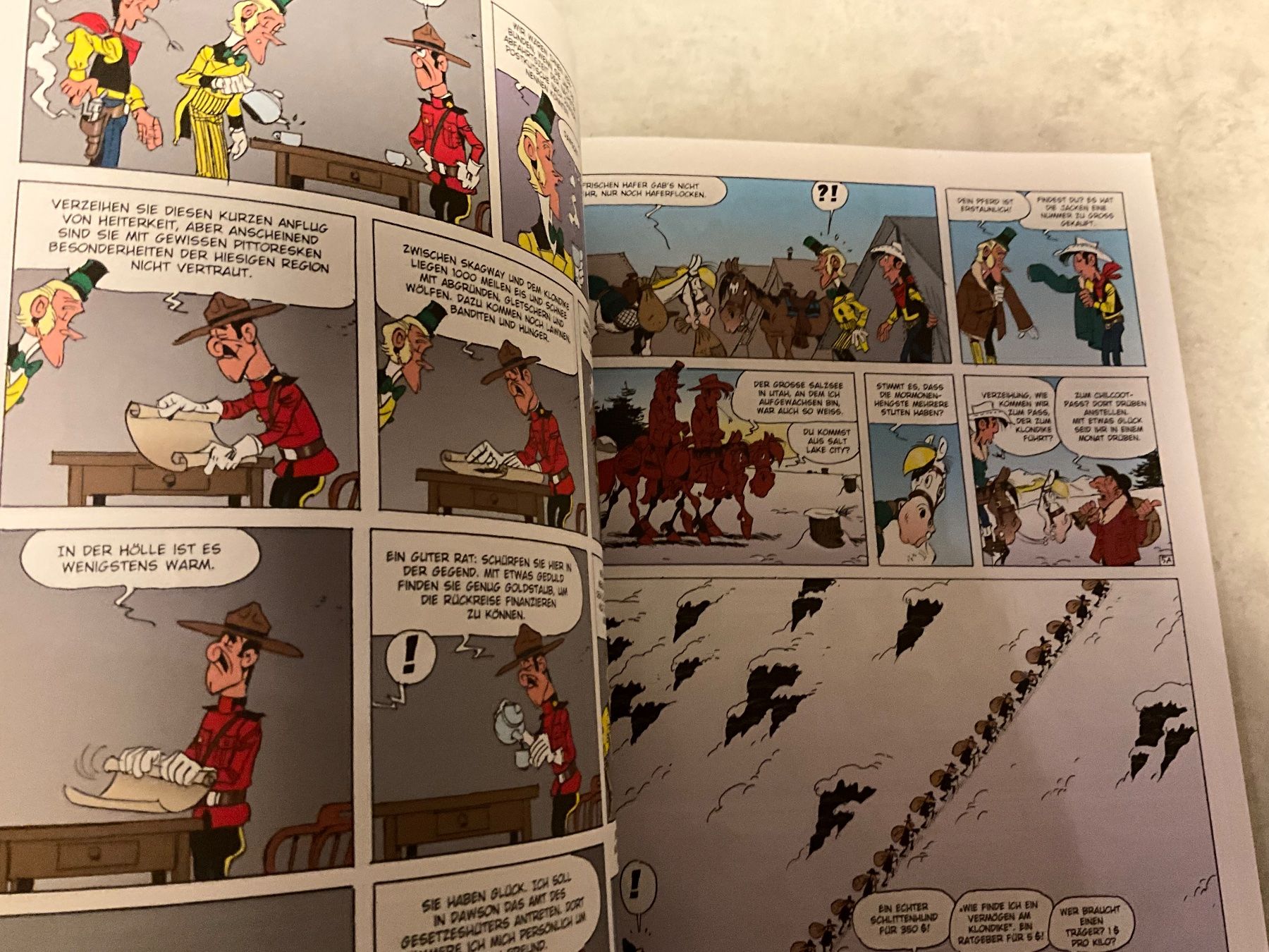 Fumetti: Lucky Luke - Am Klondike, Band 70 – Nuovo (secondo la descrizione) da Agriswil venduto da Ueli03 1