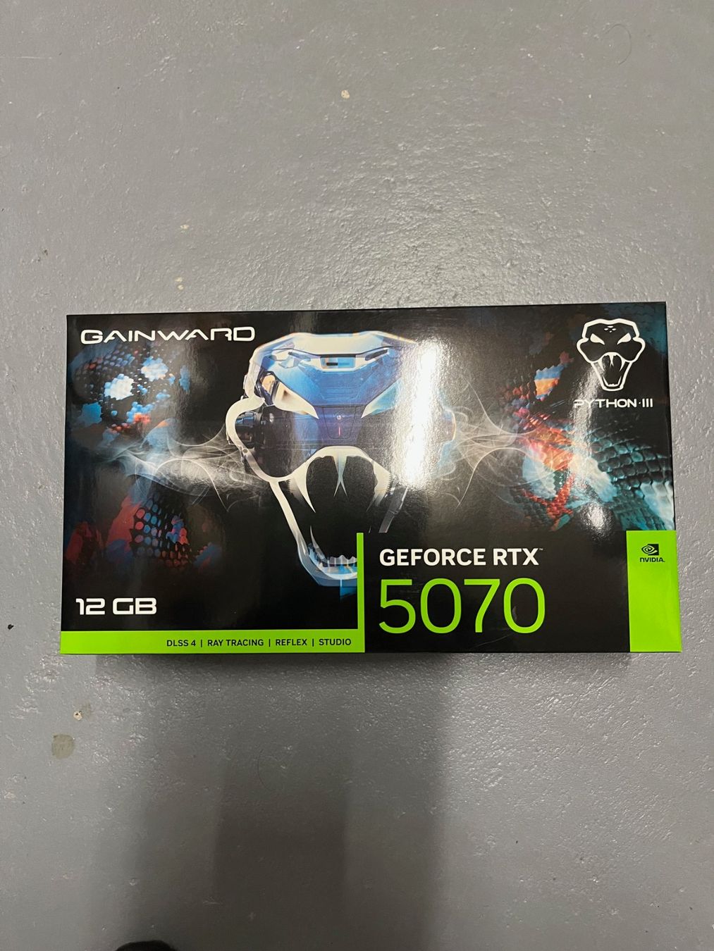 Grafikkarten: RTX 5070 Gainward Python III – Neu und originalverpackt aus Reinach BL von Kes86