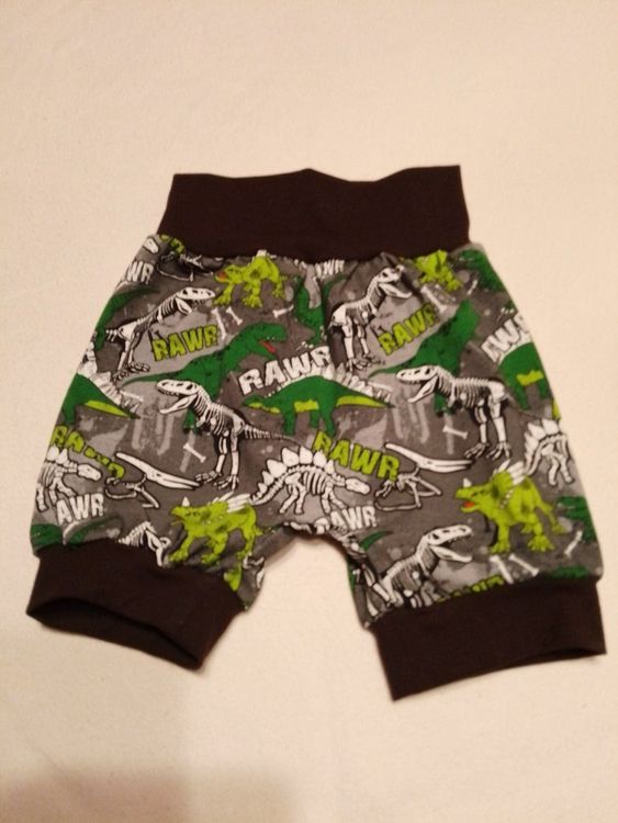 Lilakind Baby Pumphose Jersey Dinosaurier - Made In Germany Größe 50-140