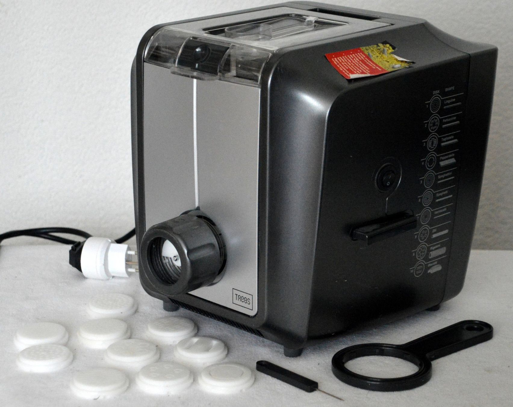 Elettrodomestici da cucina: Trebs Nudelmaschine PastaGusto machine à pâtes – Usato da Collonges venduto da arashee 3