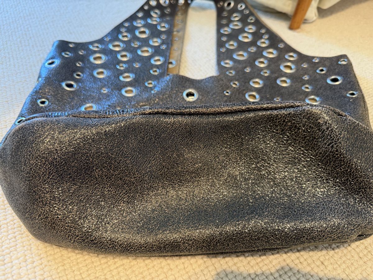 Paco Rabanne Borse da donna: Sac Paco Rabanne stud – Usato da Genève venduto da bisounours23 2