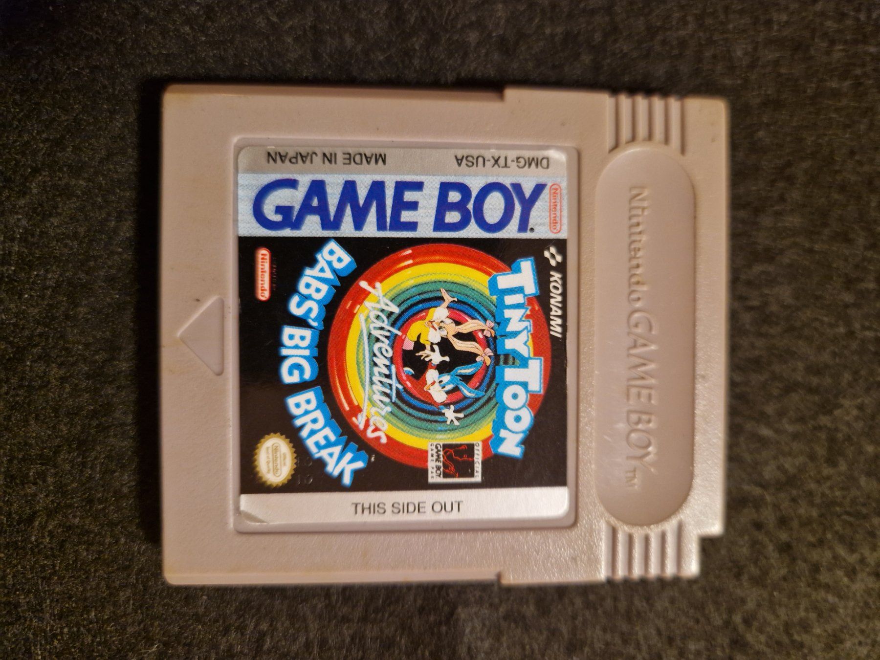 Nintendo Spiele: Game Boy Spiel Tiny Toon Adventures Babs Big Break – Gebraucht aus Horw von mas_7sh8