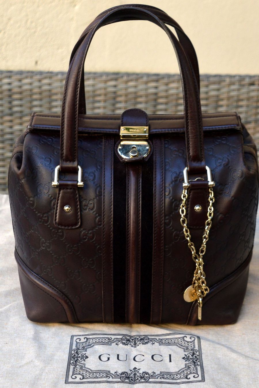 Gucci Taschen für Damen: Tasche / Sac Gucci Boston – Gebraucht aus Collonges von Auganien