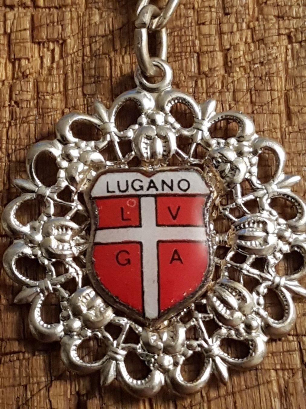 Bracciali & Braccialetti: Armband Lugano LUGA versilbert 17cm – Usato da Ettingen venduto da Maranathatalitha