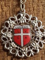 Armband Lugano LUGA versilbert 17cm
