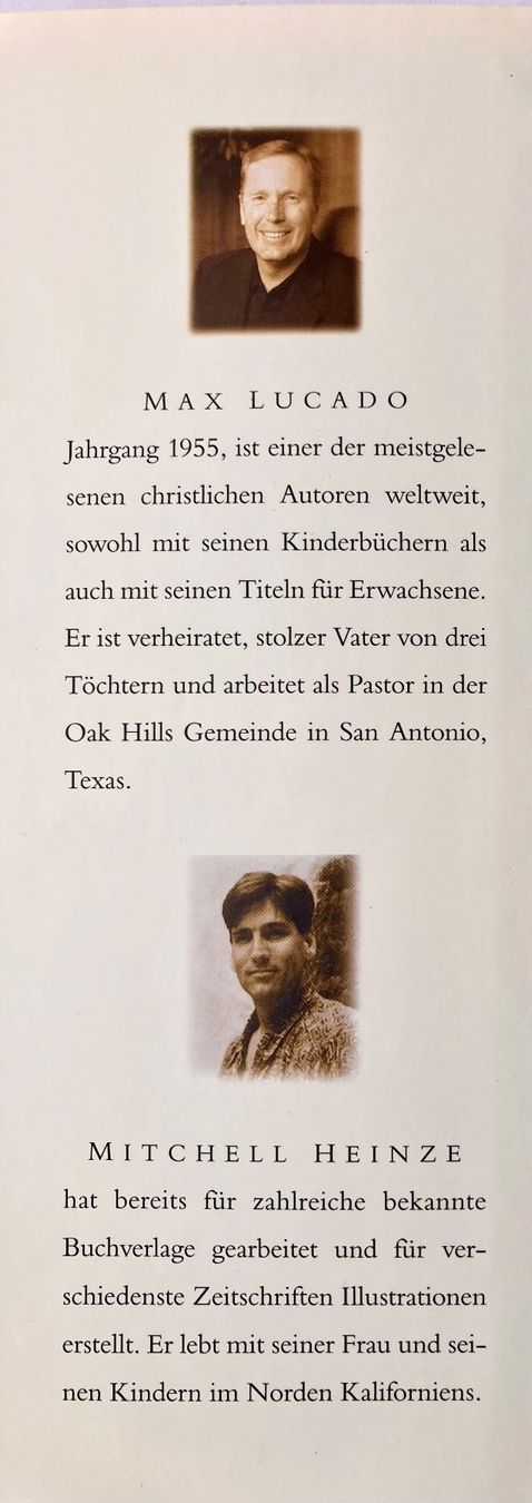 Libri: Weil ich dich liebe - Max Lucado – Nuovo (secondo la descrizione) da Bubendorf venduto da Alpenheidi 3