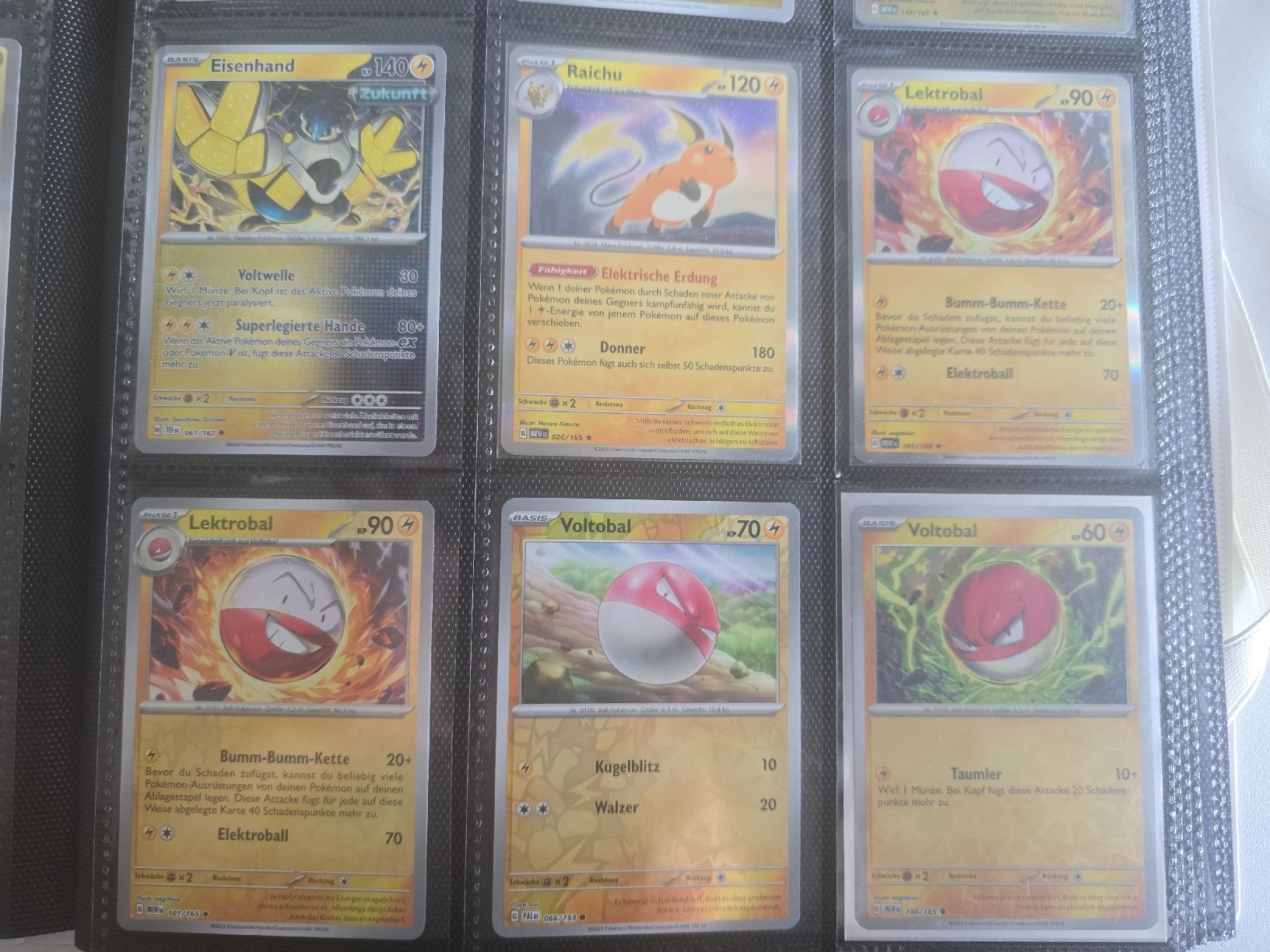 Pokémon Carte collezionabili: Pokémon Elektro Reverse Holo Bundle, 35Stk. DE – Nuovo (secondo la descrizione) da Pfäffikon SZ venduto da gmw_8nk9