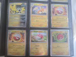 Pokémon Elektro Reverse Holo Bundle, 35Stk. DE