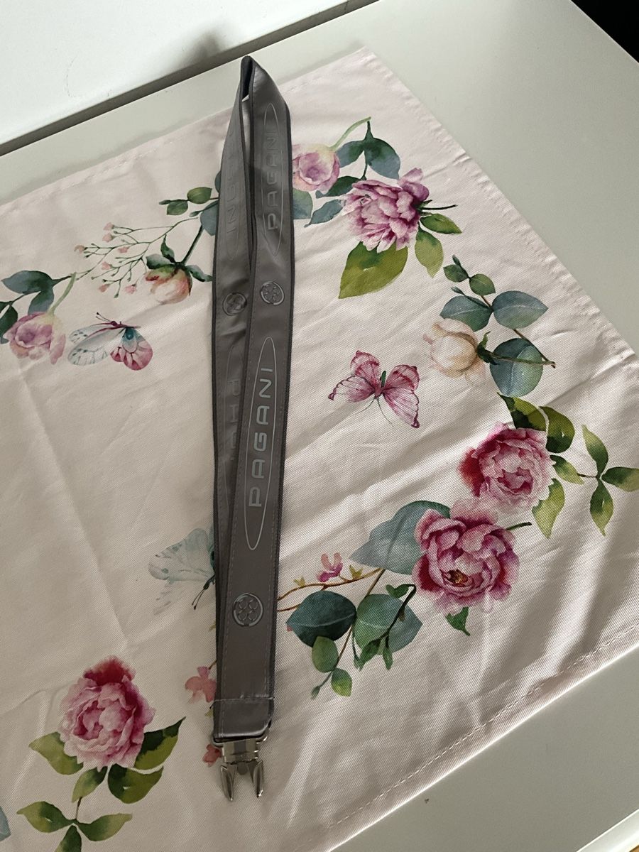Schlüsselanhänger & - bänder: Pagani Lanyard/Schlüsselband Grau, – Neu (gemäss Beschreibung) aus Zürich von thovala 2