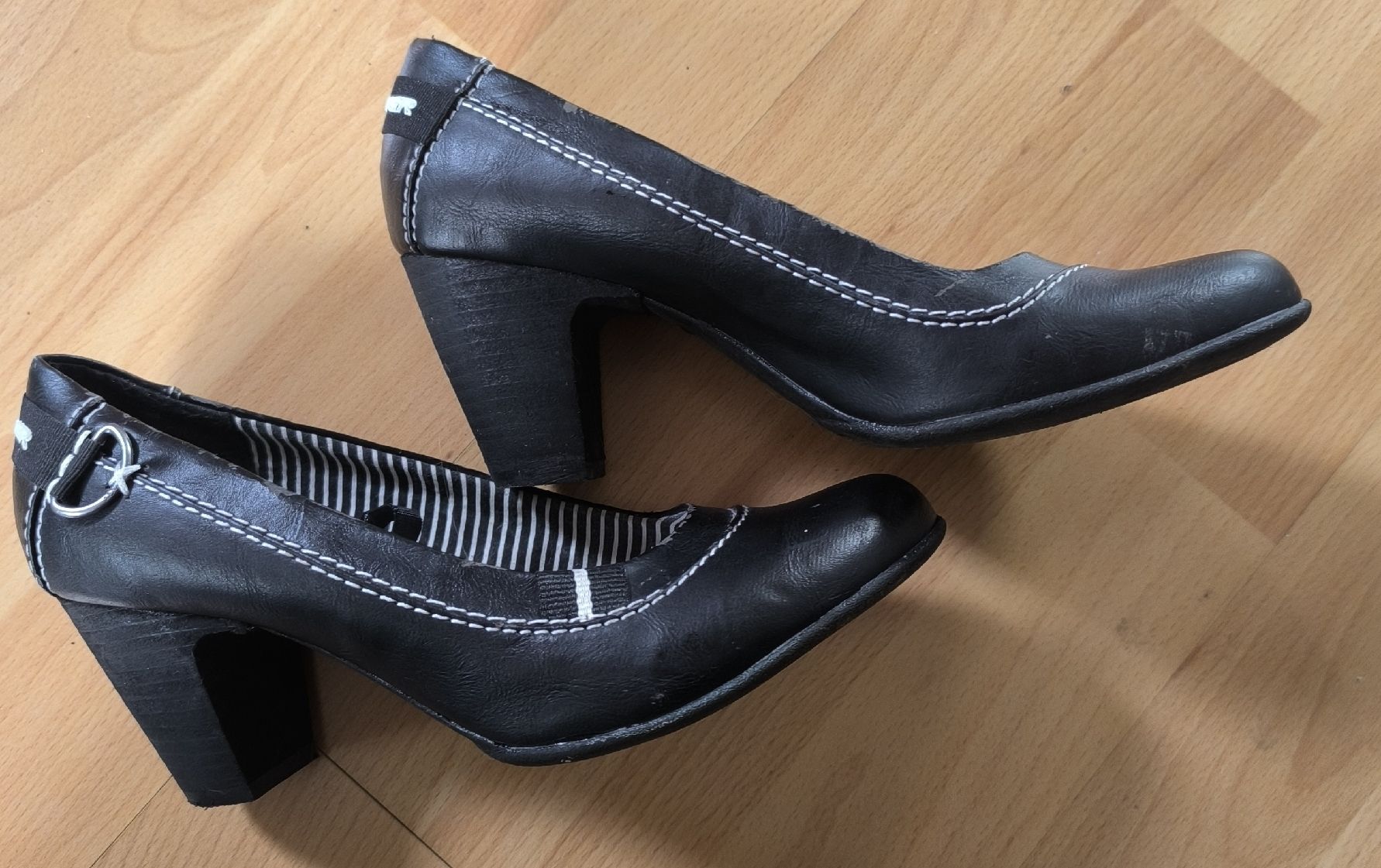 Scarpe da donna: Sommerschuhe von s'Oliver – Usato da Fischbach LU venduto da BuBri 1