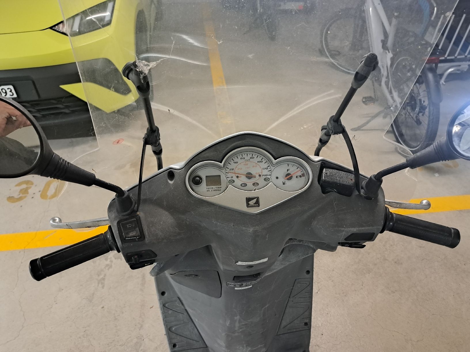 Honda Altro: Honda Dylan 125 – Usato da Hermetschwil venduto da Rellstab04 2