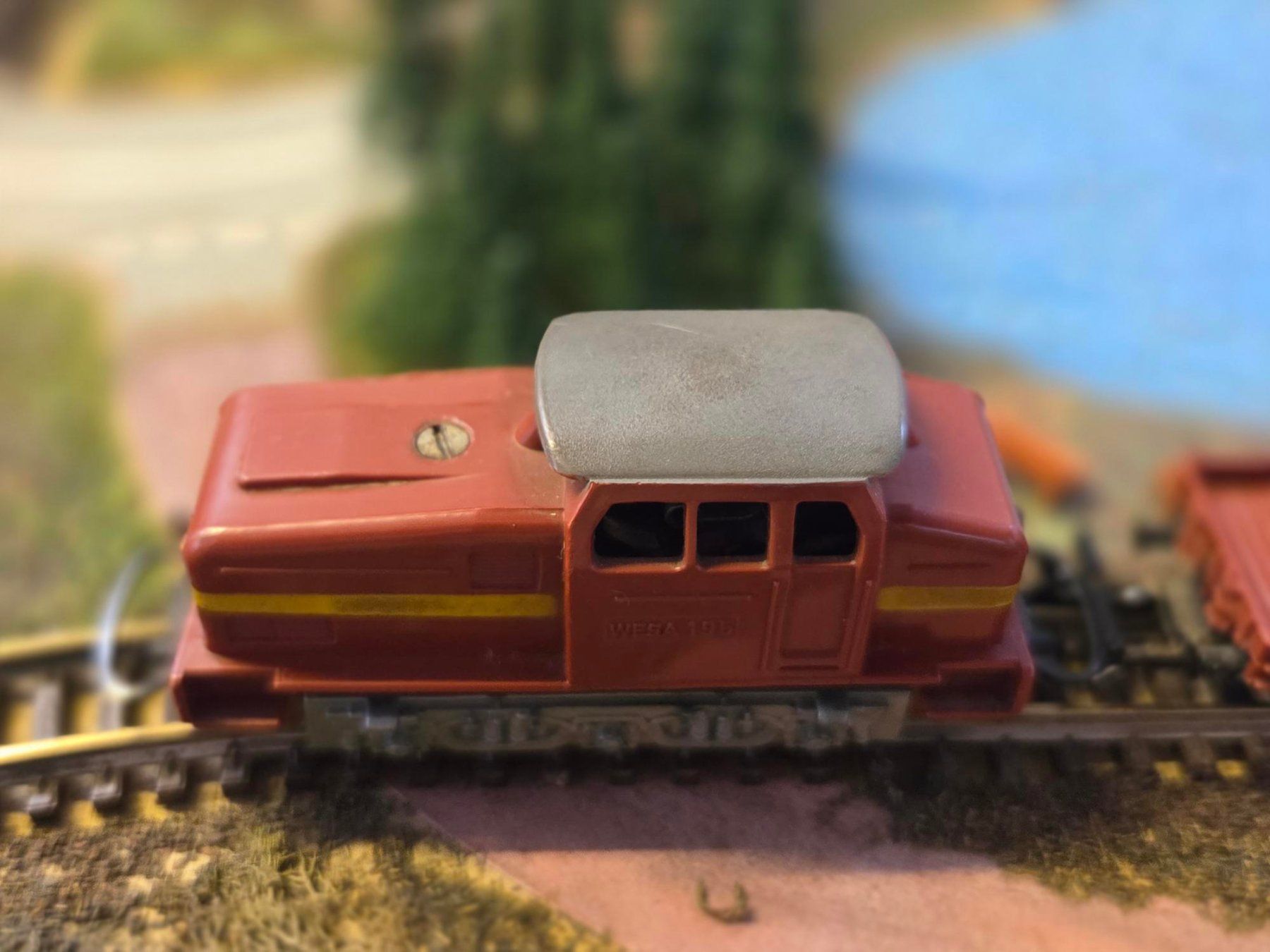 Wesa Modellini di ferrovie: WESA Modelleisenbahnanlage – Usato da Thunstetten venduto da sch_dm6f 3
