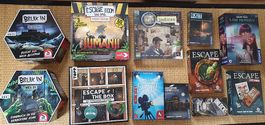 Diverse Spiele (v.a. Rätselspiele)