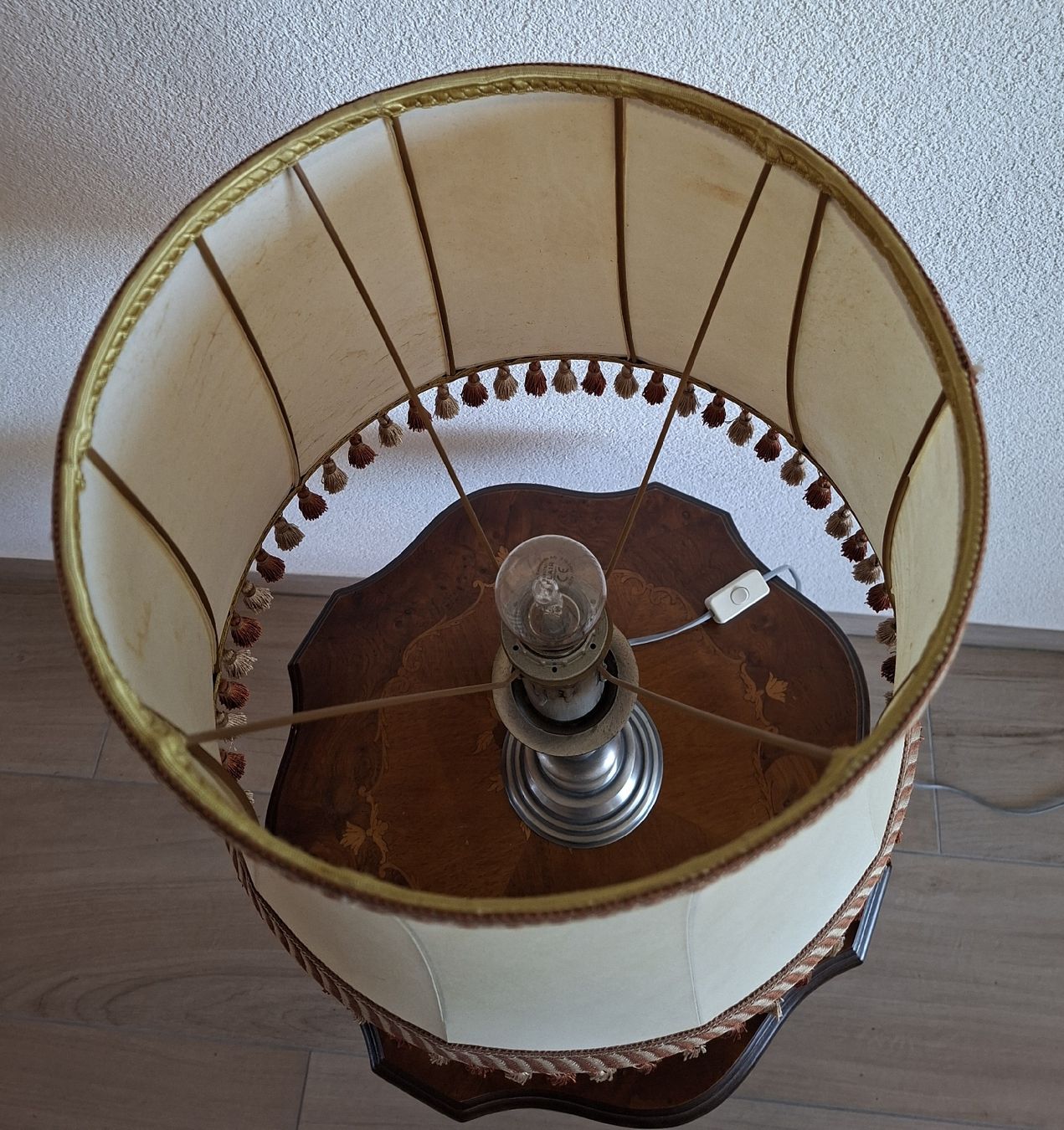 Lampade: Antike Zinn Tischlampe – Usato da Pfäffikon ZH venduto da enderby01 2