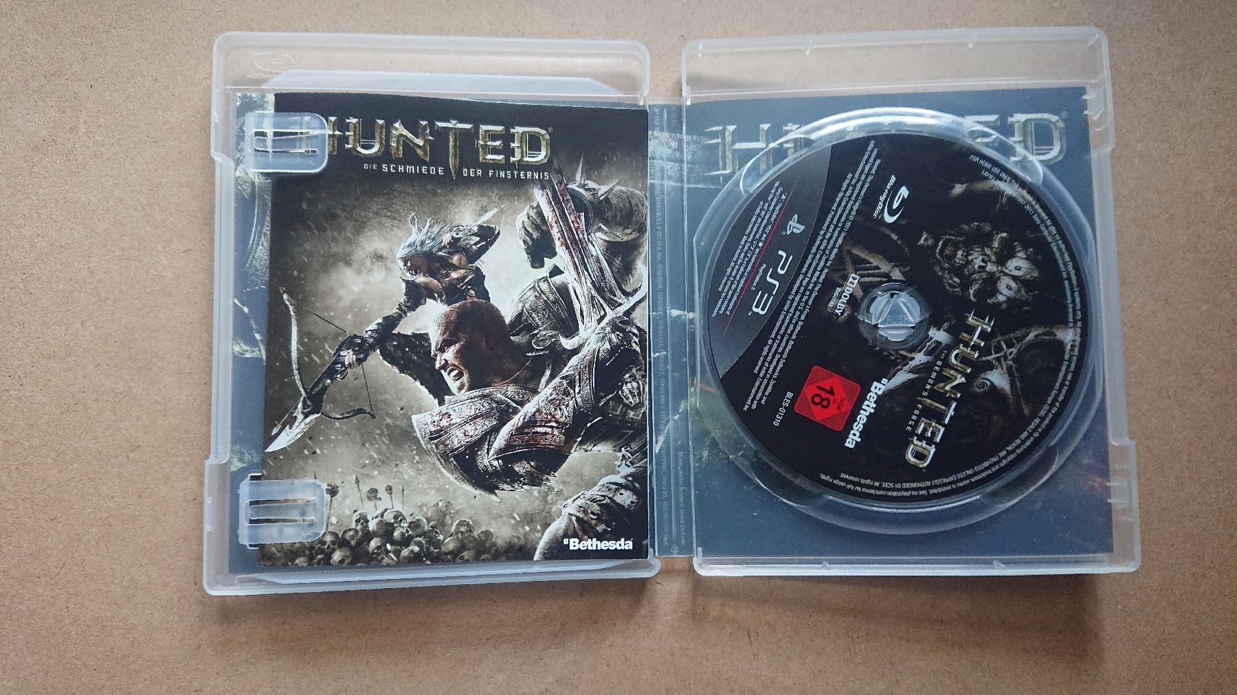Giochi: Hunted Die Schmiede der Finsternis PS3 – Usato da Chur venduto da FreakofRarity 3