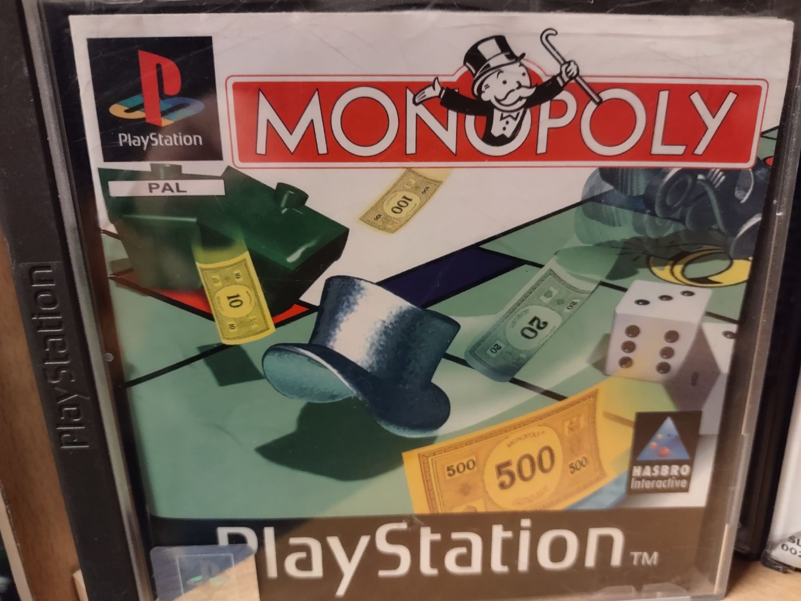 Sony Spiele: Jeu Playstation Monopoly PAL occasion – Gebraucht aus Fribourg von PastGame
