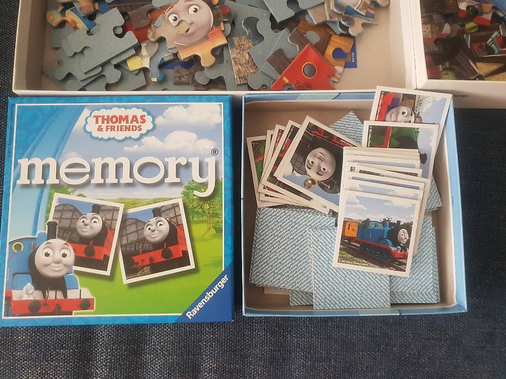 Puzzles: Thomas & Friends  Ravensburger Puzzle & Memory Set neuw. – Neu und originalverpackt aus Zürich von celandayn 1